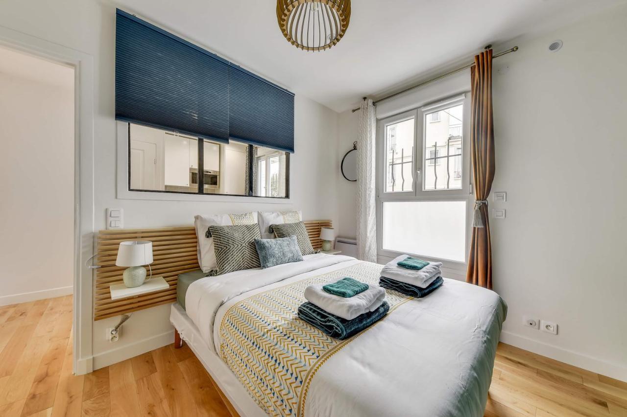 Parishomes - Elegant 2 Pieces - La Defense - Champs Elysees Bois-Colombes 外观 照片