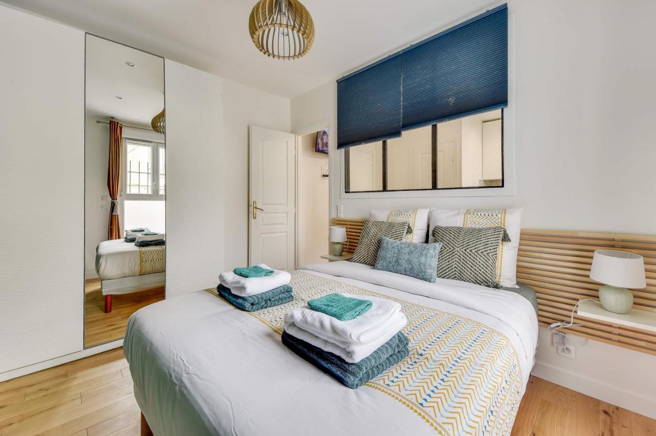 Parishomes - Elegant 2 Pieces - La Defense - Champs Elysees Bois-Colombes 外观 照片