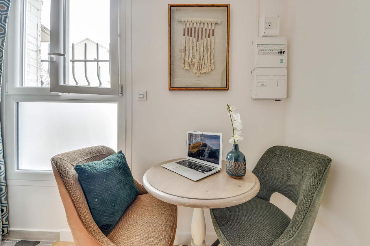 Parishomes - Elegant 2 Pieces - La Defense - Champs Elysees Bois-Colombes 外观 照片